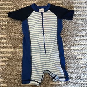 Hanna Andersson Boys 2T/85 Swimmy Rashguard